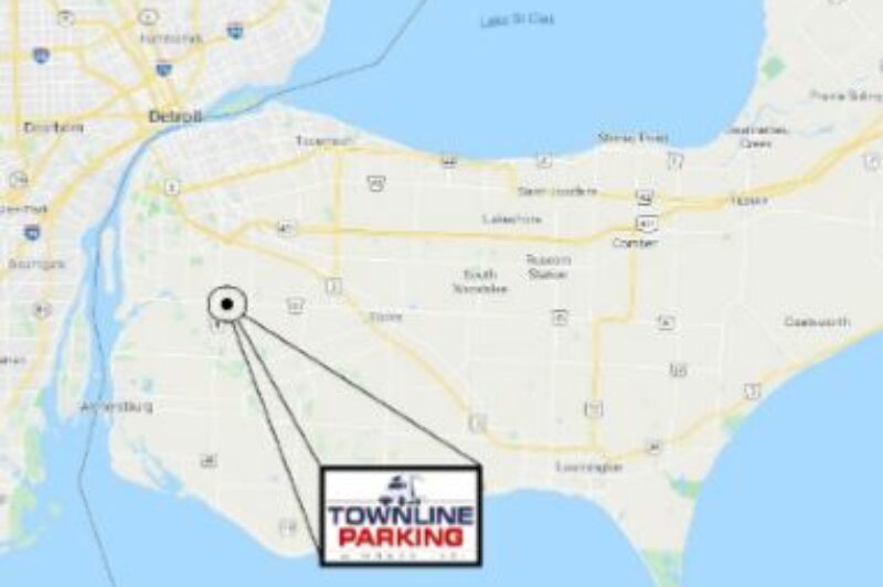 Un nouveau stationnement pour camions près de la frontière article image