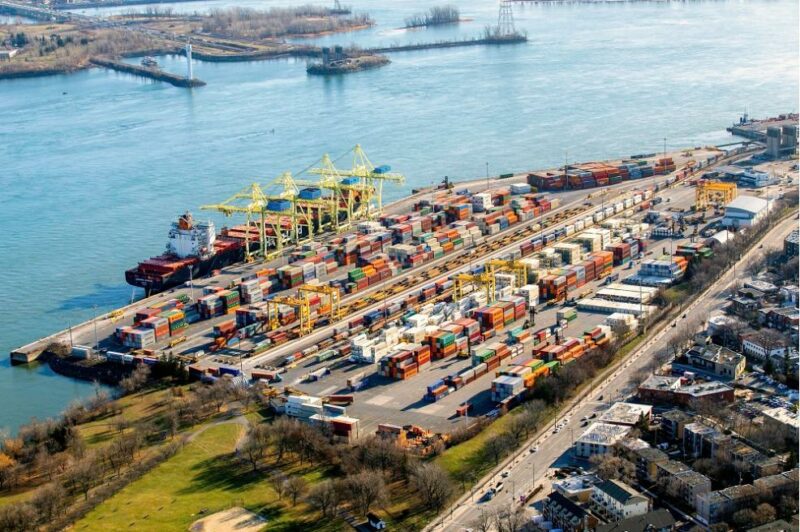 Menace de grève dans tous les terminaux du Port de Montréal la semaine prochaine article image