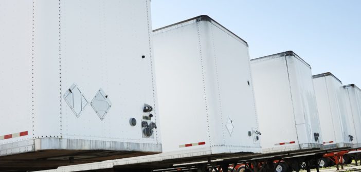 Semi truck trailers alternate text for this image