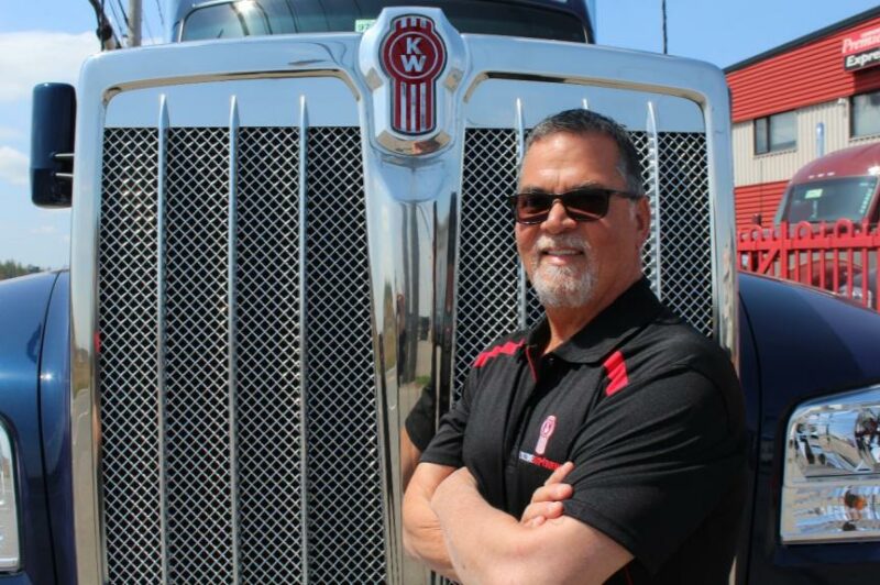 Serge Huard nommé représentant des ventes chez Kenworth Québec article image