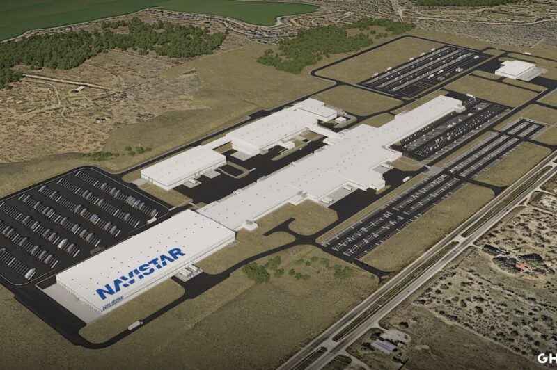 Pelletée de terre virtuelle pour la nouvelle usine de Navistar à San Antonio article image