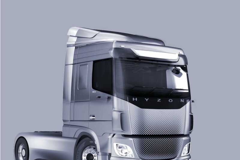 ReCarbon et HYZON Motors collaborent pour commercialiser des camions lourds à hydrogène article image