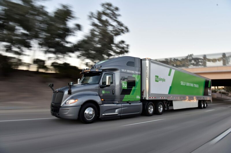 Navistar s'associe à TuSimple pour développer des camions autonomes article image