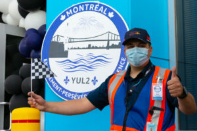 Le centre d'expédition québécois d'Amazon est opérationnel article image