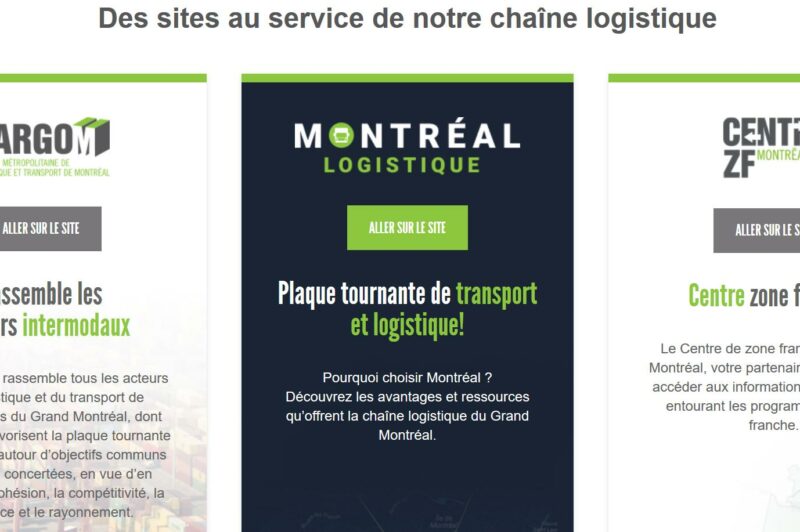 CargoM offre maintenant trois sites web pour sa chaîne logistique article image