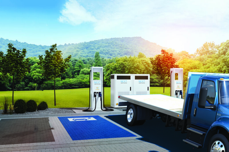 Navistar s'associe à In-Charge dans le déploiement de ses véhicules électriques article image
