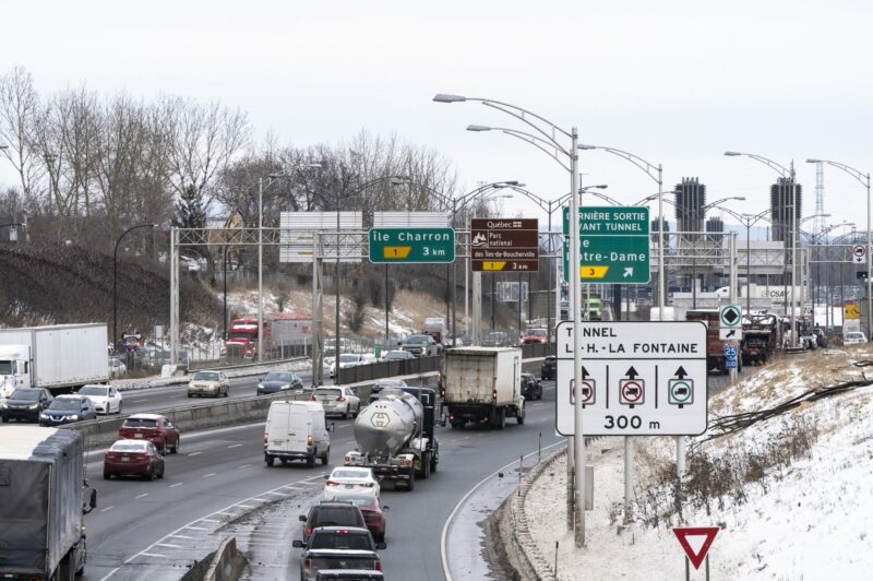 Le fédéral confirme un financement de 427,7 millions $ pour la réfection du tunnel Louis-Hippolyte-La Fontaine article image