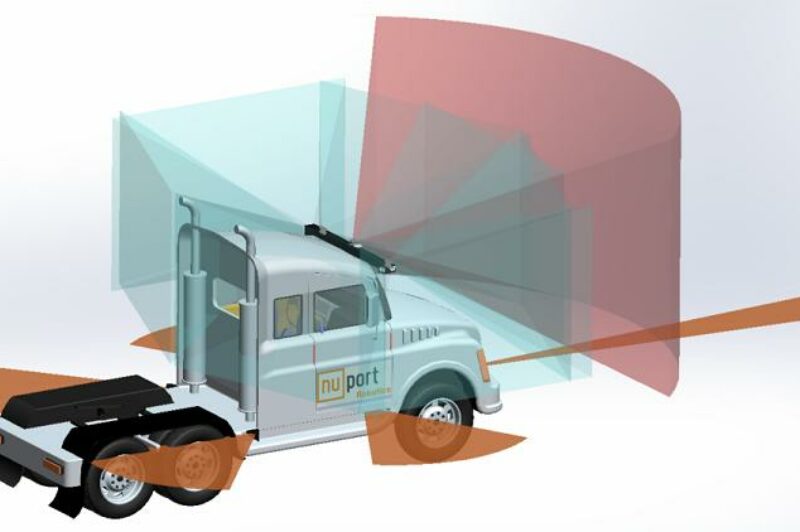 Un entrepreneur de Toronto reçoit un prix pour son entreprise de camionnage autonome article image