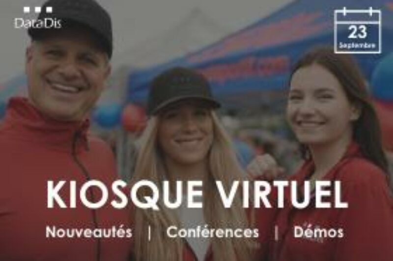 DataDis organise un kiosque virtuel le 23 septembre article image