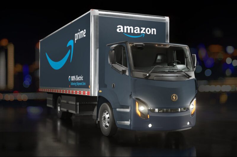 Amazon commande dix camions à Lion Électrique article image