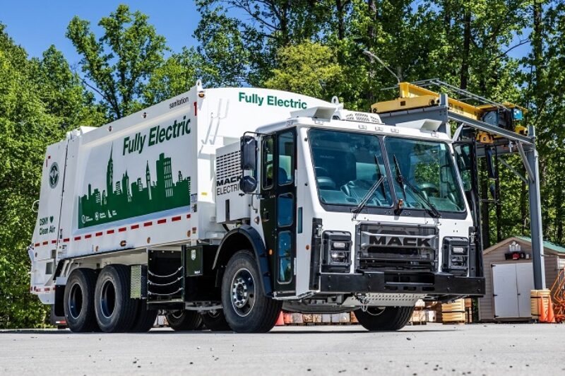 New York teste le camion à ordures électrique de Mack article image