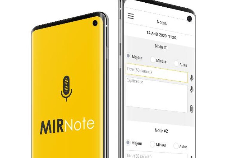 Une application à reconnaissance vocale pour les problèmes de maintenance article image