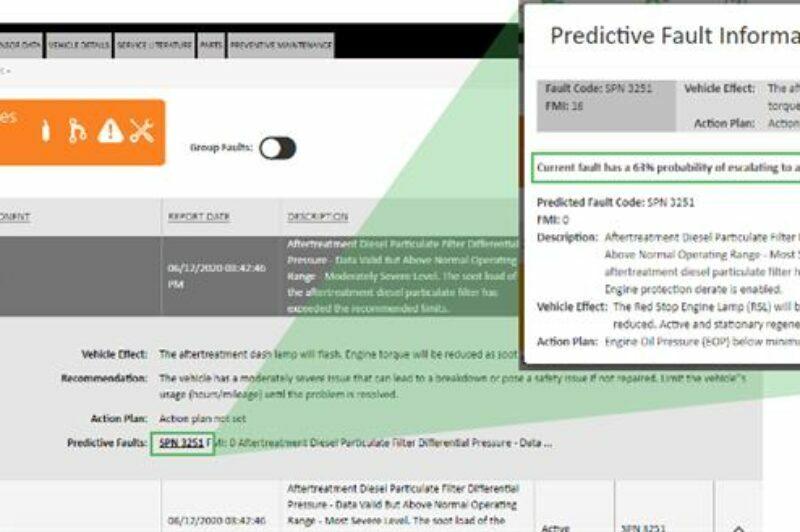 TripVision Uptime offre des informations sur toutes les marques article image
