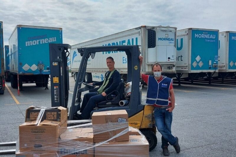 Morneau tend la main au Tremplin article image
