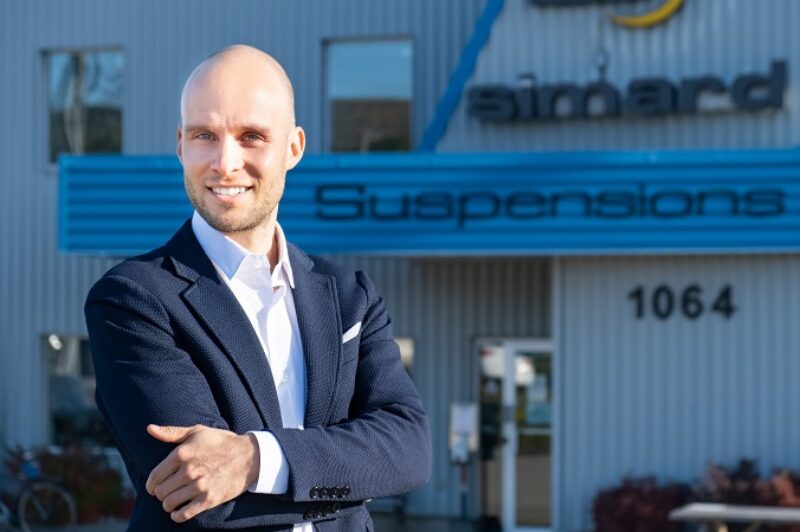 Nomination d’un nouveau DG chez Simard Suspensions article image
