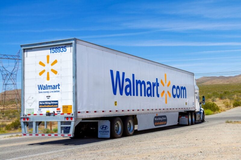 Walmart souhaite électrifier toute sa flotte d'ici 2040 article image