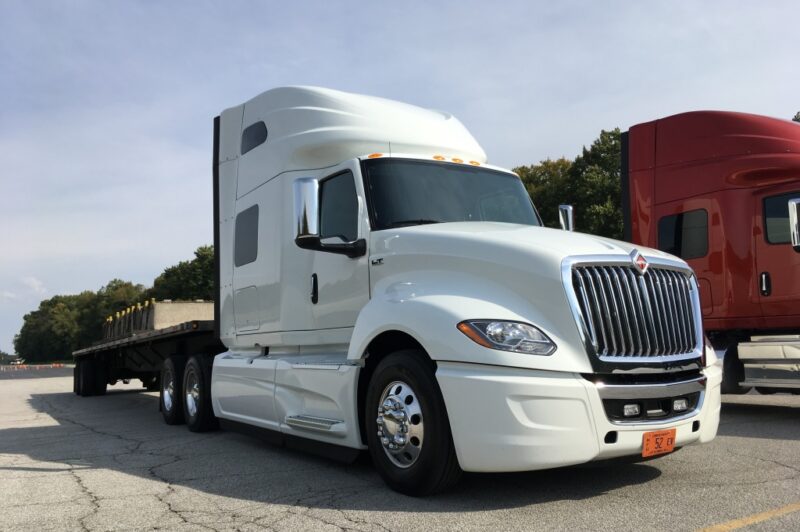 Navistar : le premier camion fabriqué à l’usine de San Antonio sera entièrement électrique article image