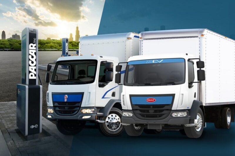 Paccar développe un partenariat pour fournir une infrastructure de recharge article image