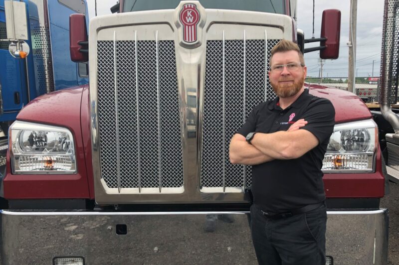 Nomination de Pascal Lamontagne chez Kenworth Québec article image