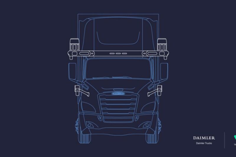 Daimler et Waymo s'associent pour commercialiser des camions autonomes article image