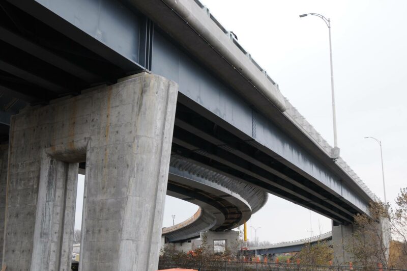 Interdiction de camionnage dans le secteur du rond-point Dorval article image