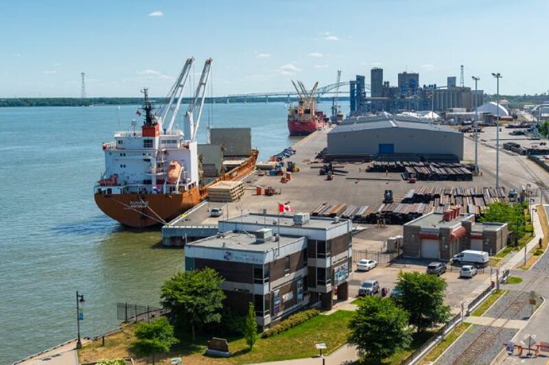 Le gouvernement du Canada investit dans les infrastructures de transport du port de Trois-Rivières article image