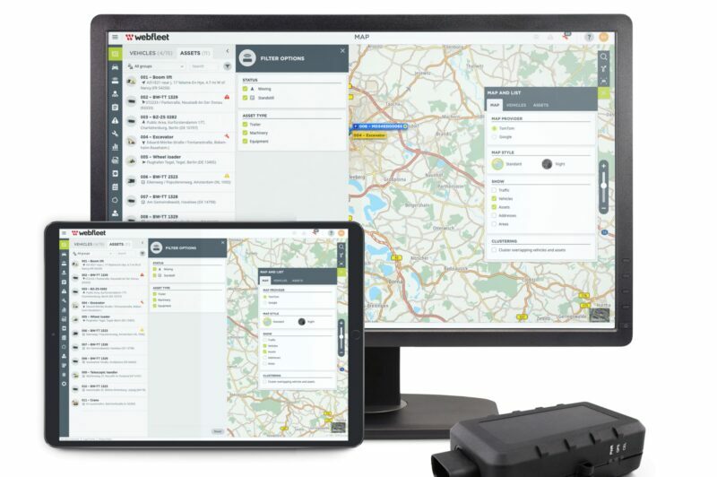 Webfleet offre le suivi d’un large éventail d'actifs article image