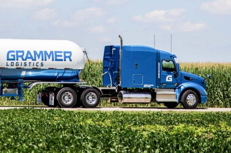 TFI International acquiert les activités de vrac sec de Grammer Logistics article image