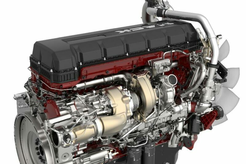 Mack met à jour le moteur MP 8HE article image