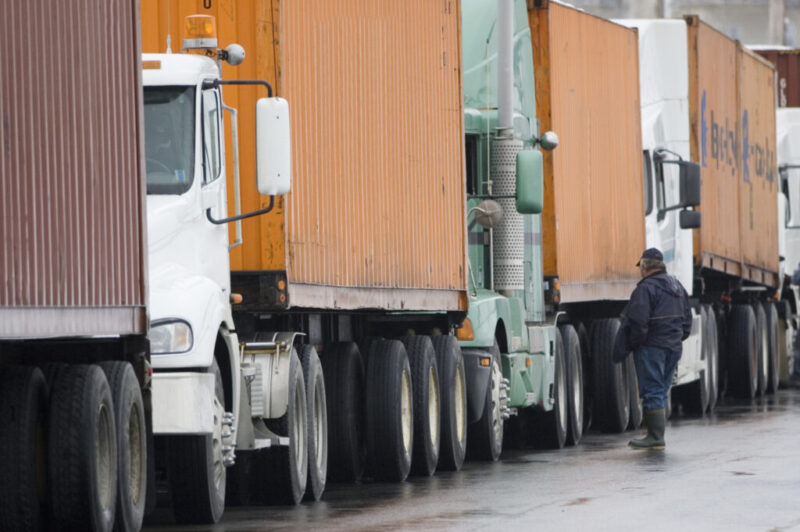 Qu'est-ce qui explique la faible rémunération des camionneurs? article image