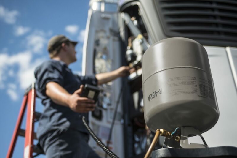 Carrier Transicold prêt à offrir le réfrigérant R452A article image