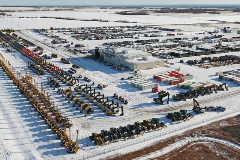 Vente aux enchères : Ritchie Bros. écoule pour 82 M$ de matériel article image