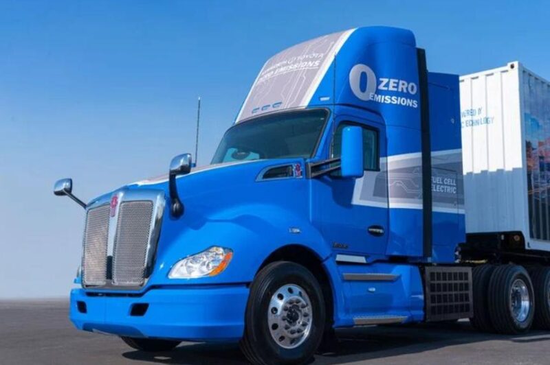 Toyota et Kenworth déploient des piles à combustible dans les ports californiens article image