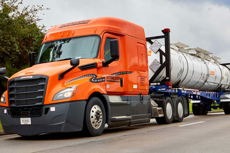 Schneider offre maintenant son service Bulk Express Intermodal au Canada article image