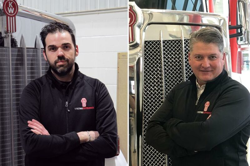 Deux nominations chez Kenworth Québec article image