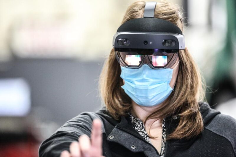 DTNA fait appel à la réalité augmentée article image