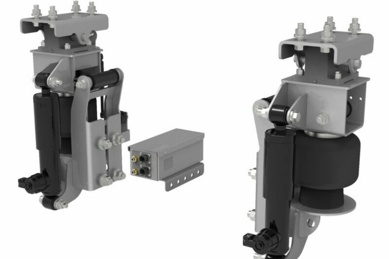 Suspension intelligente pour le tracteur de terminal de Lonestar Specialty Vehicles article image