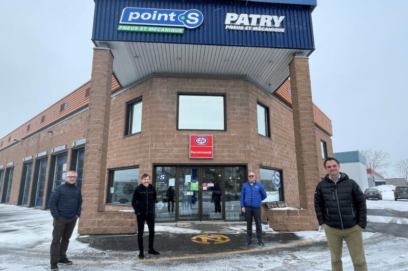 Robert Bernard acquiert trois succursales du Groupe Patry article image