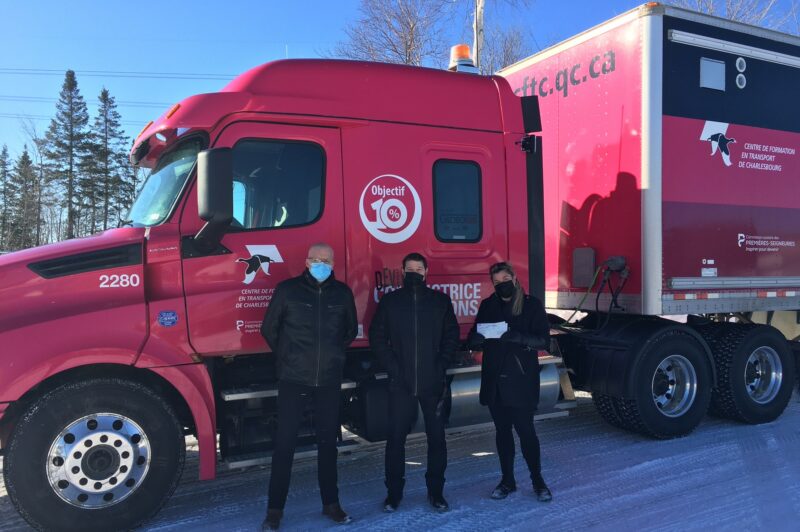 Place des femmes dans l’industrie : Globocam remet 5 000 $ en bourses article image