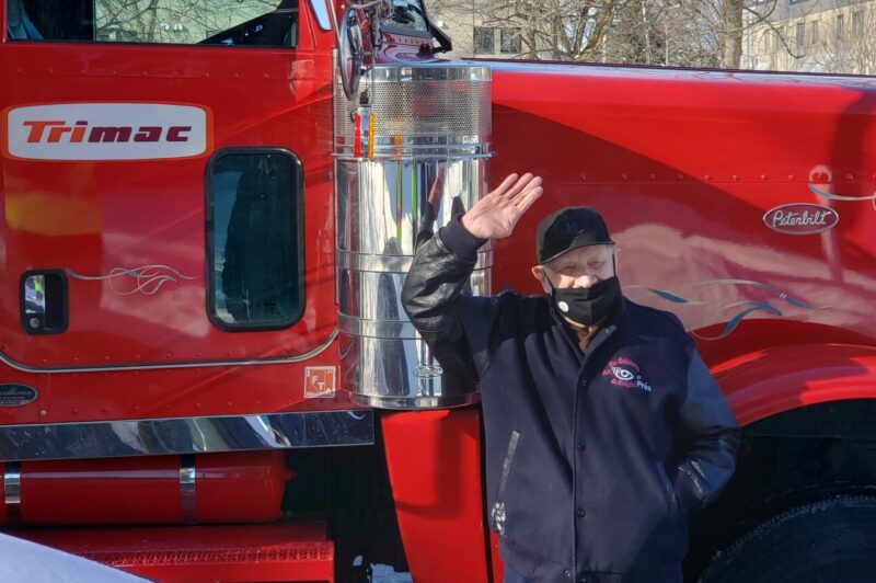 Trimac rend inoubliable le 100e anniversaire d'un de ses  anciens camionneurs article image