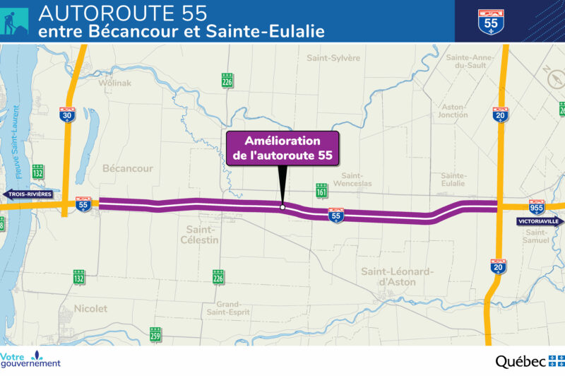 Lancement des appels d’offres pour l’élargissement de l’autoroute 55 article image