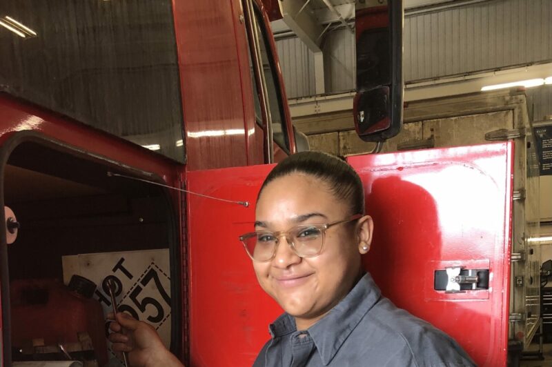 Femmes et camionnage : unique en son genre article image