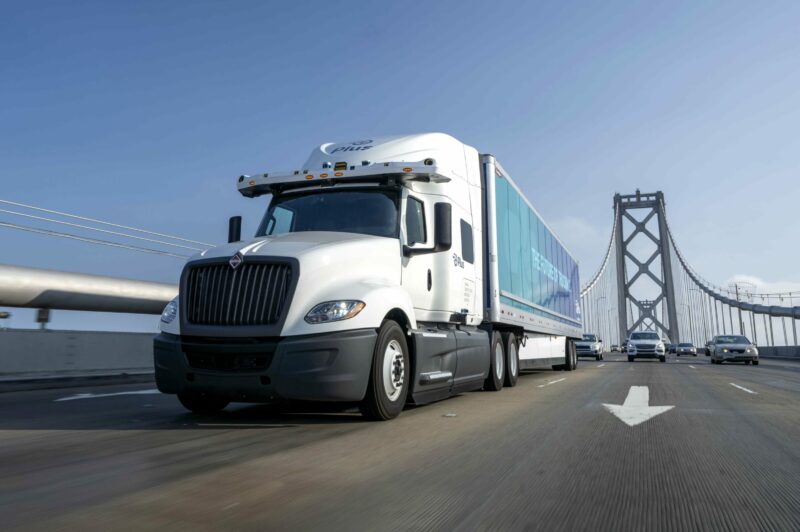 Nouvelle technologie de camions autonomes article image