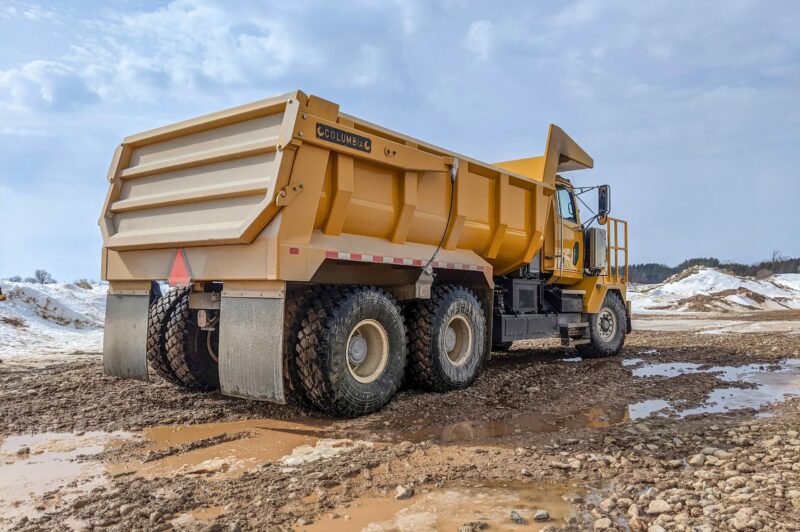 Tardif Diesel développe le premier camion minier électrique à recharge rapide au monde article image