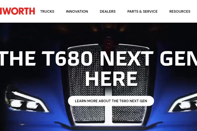 Kenworth revoit son site Web article image