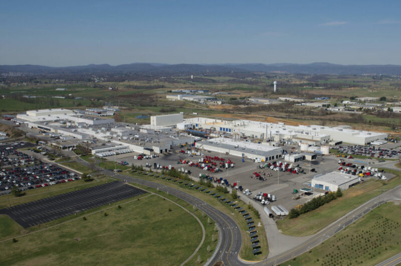 Une grève paralyse l’usine Volvo New River Valley article image