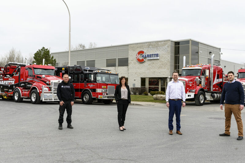 Le Groupe Lanerco complète l'acquisition de Remorquage St-Michel article image