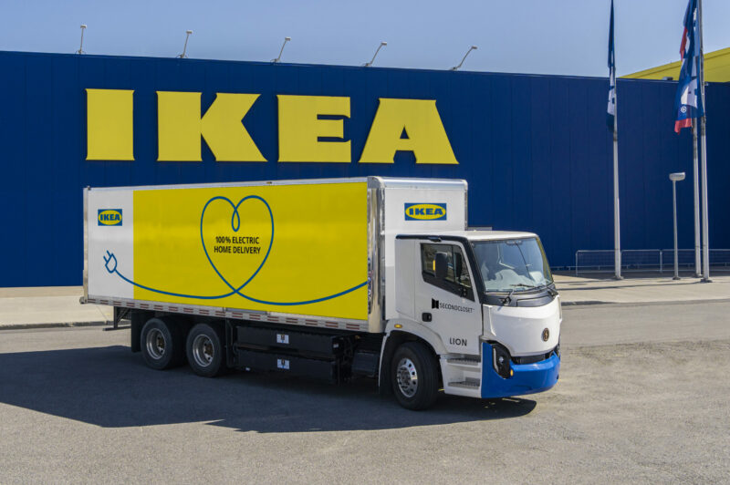 IKEA Canada fait une offre d’achat pour 15 camions Lion6 article image