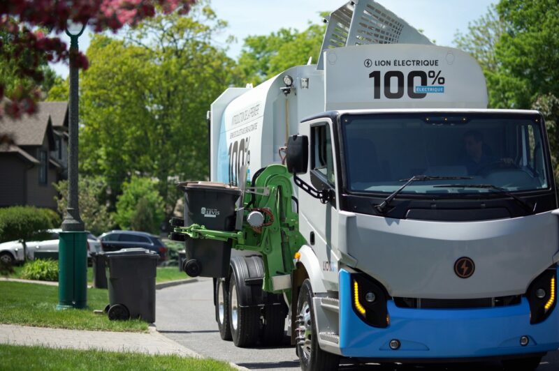 Vers l’électrification des flottes municipales? article image