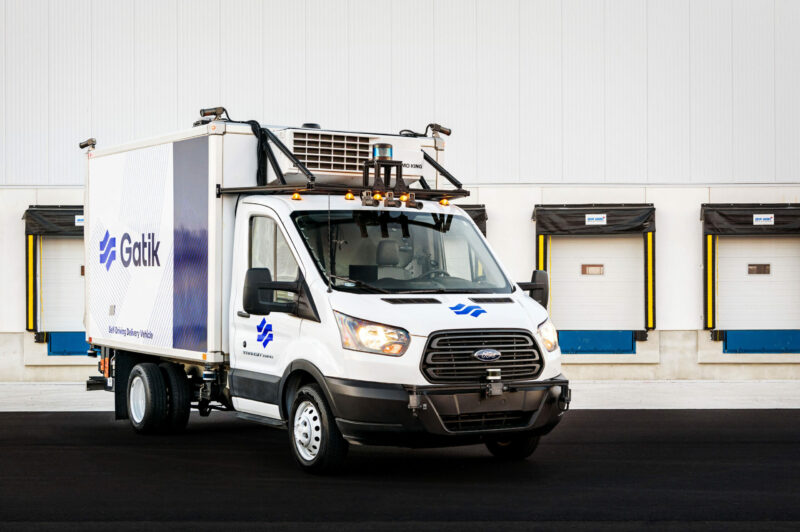 Camions autonomes : Contrat de Gatik avec Velodyne pour des capteurs lidar article image